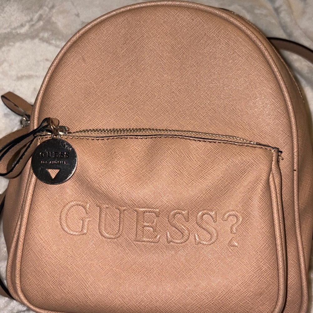 GUESS Tan Backpack